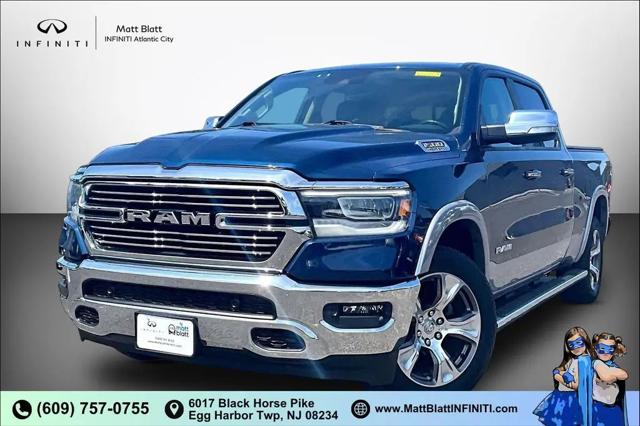 2021 Ram 1500 Laramie Crew Cab 4x4 6'4" Box for sale in Egg Harbor Township, NJ