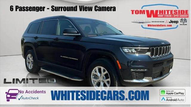 2023 Jeep Grand Cherokee L Limited 4x4 for sale in Mount Sterling, OH