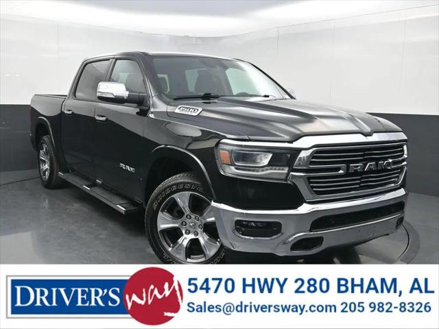 2021 Ram 1500 Laramie Crew Cab 4x2 5'7" Box for sale in Birmingham, AL