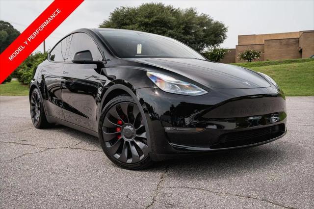 2021 Tesla Model Y Performance Dual Motor All-Wheel Drive for sale in Easley, SC