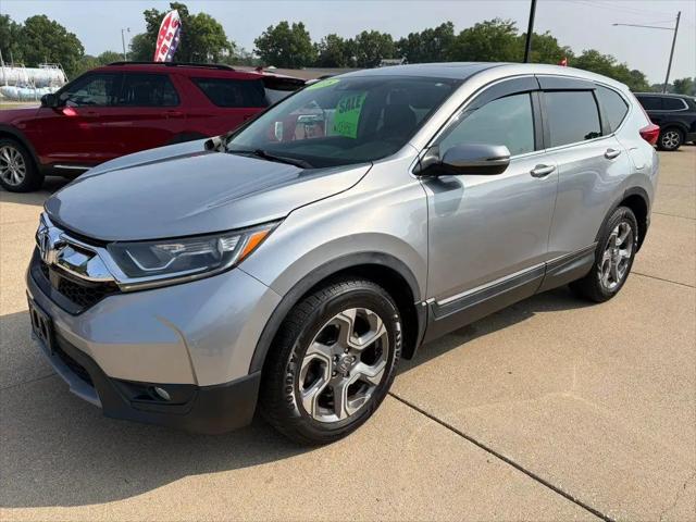 2018 Honda CR-V EX-L Navi for sale in Jackson, MI