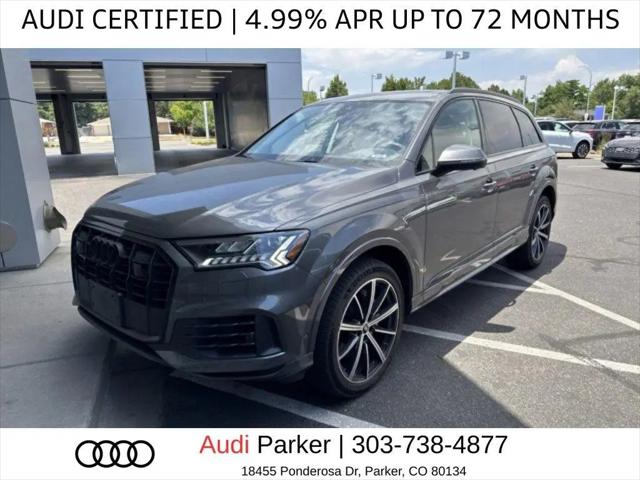 2023 Audi Q7 Premium Plus 55 TFSI quattro Tiptronic for sale in Parker, CO