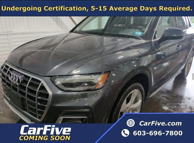 2021 Audi Q5 Prestige 45 TFSI quattro S tronic for sale in Plaistow, NH