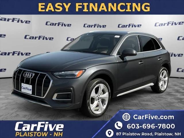 2021 Audi Q5 Prestige 45 TFSI quattro S tronic for sale in Plaistow, NH
