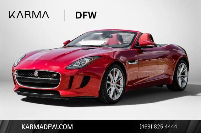 2015 Jaguar F-TYPE S for sale in Plano, TX
