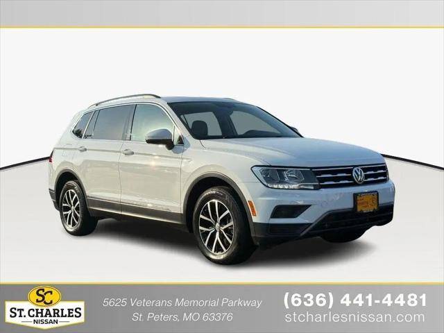 2021 Volkswagen Tiguan 2.0T SE for sale in St Peters, MO