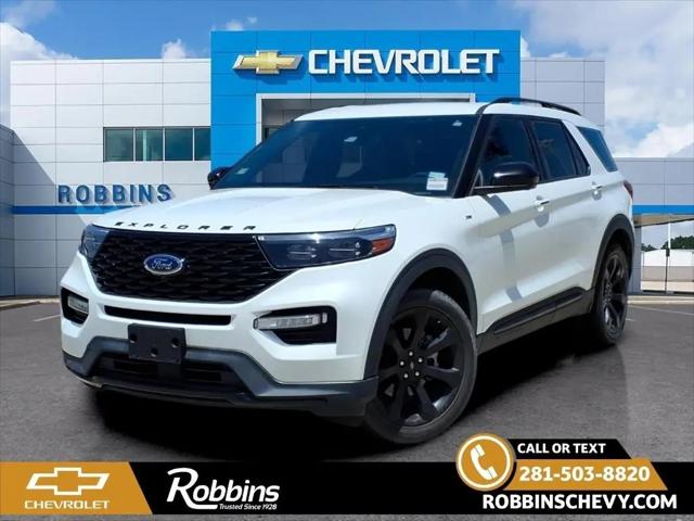 2023 Ford Explorer ST-Line for sale in Humble, TX