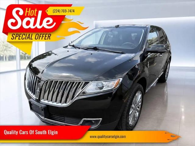 2012 Lincoln MKX Base for sale in South Elgin, IL