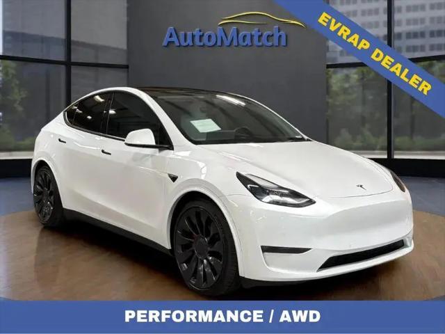 2022 Tesla Model Y Performance Dual Motor All-Wheel Drive for sale in Orem, UT