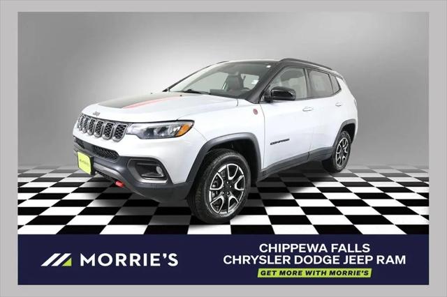 2024 Jeep Compass Trailhawk 4x4 for sale in Chippewa Falls, WI