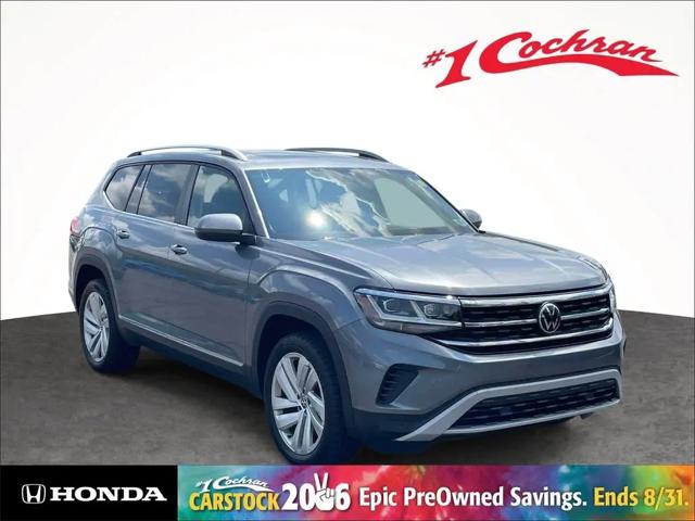 2021 Volkswagen Atlas 3.6L V6 SEL for sale in McMurray, PA