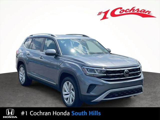 2021 Volkswagen Atlas 3.6L V6 SEL for sale in McMurray, PA