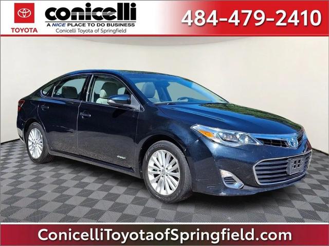 2015 Toyota Avalon Hybrid XLE Premium for sale in Springfield, PA
