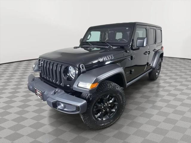 2021 Jeep Wrangler Willys 4x4 for sale in Madison, WI
