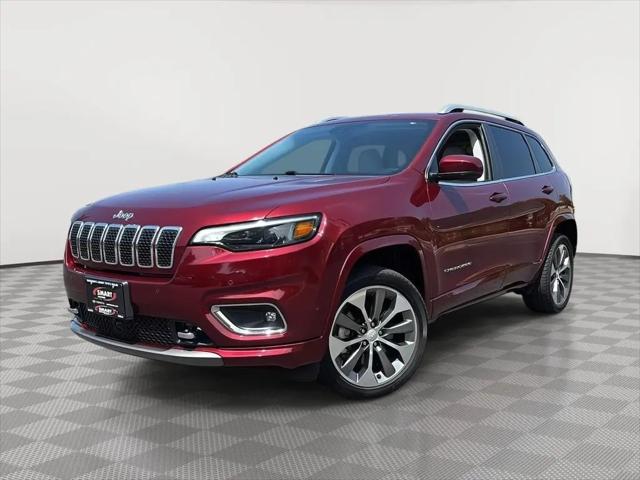 2019 Jeep Cherokee Overland 4x4 for sale in Madison, WI