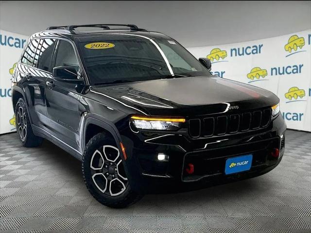 2022 Jeep Grand Cherokee Trailhawk 4x4 for sale in Concord, NH