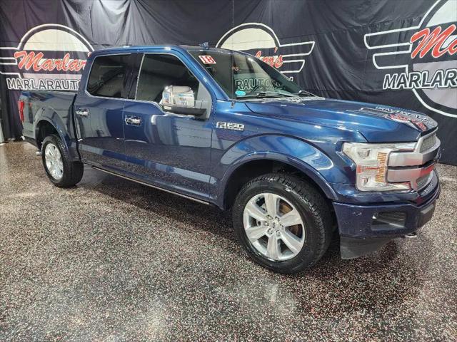2018 Ford F-150 Limited for sale in Oneida, TN