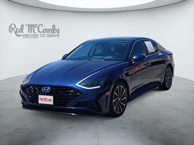 2020 Hyundai Sonata Limited for sale in San Antonio, TX