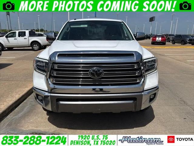 2018 Toyota Tundra 1794 5.7L V8 for sale in Denison, TX