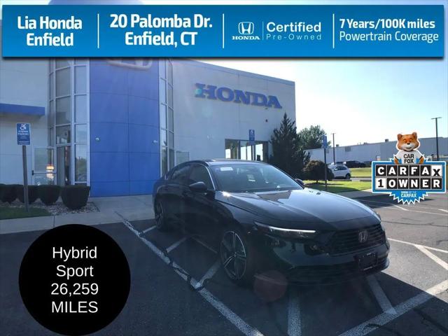 2025 Honda Accord Sedan Sport for sale in Enfield, CT