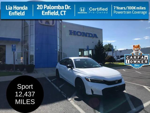 2025 Honda Civic Sport for sale in Enfield, CT