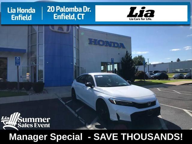2025 Honda Civic Sport for sale in Enfield, CT
