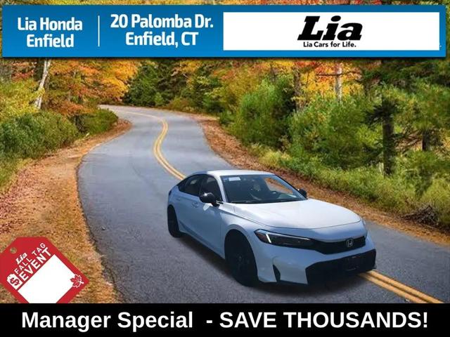 2025 Honda Civic Sport for sale in Enfield, CT