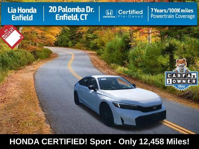 2025 Honda Civic Sport for sale in Enfield, CT