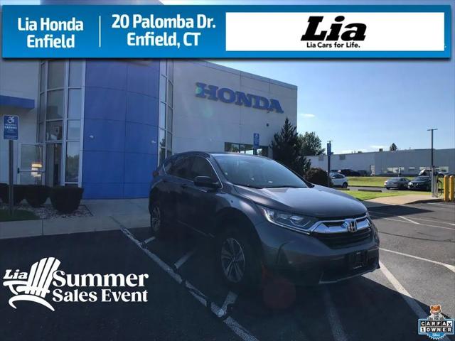 2019 Honda CR-V LX for sale in Enfield, CT