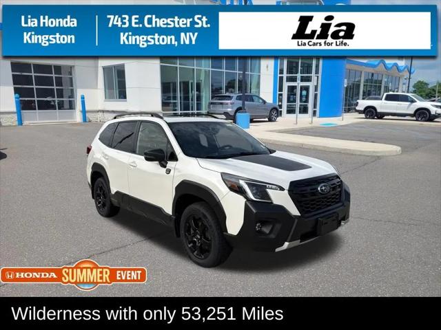 2023 Subaru Forester Wilderness for sale in Kingston, NY