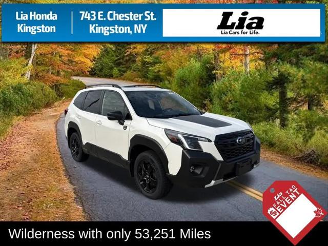 2023 Subaru Forester Wilderness for sale in Kingston, NY