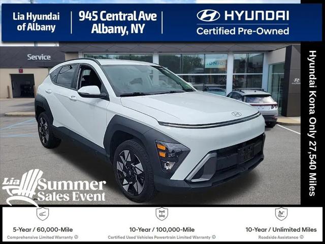 2024 Hyundai Kona SEL for sale in Albany, NY