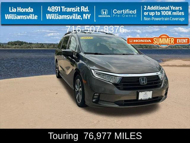 2022 Honda Odyssey Touring for sale in Williamsville, NY