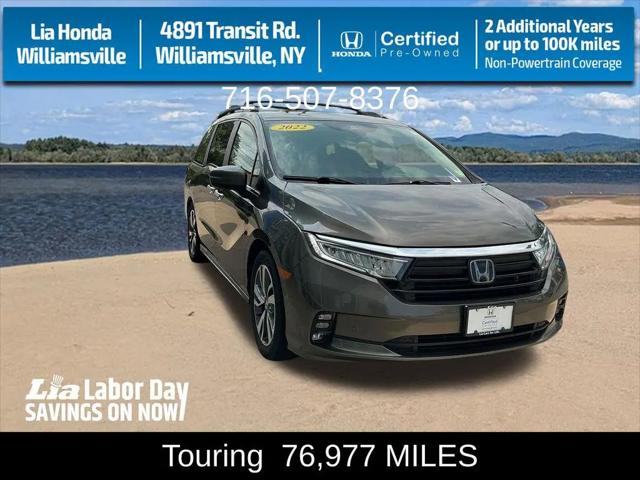 2022 Honda Odyssey Touring for sale in Williamsville, NY