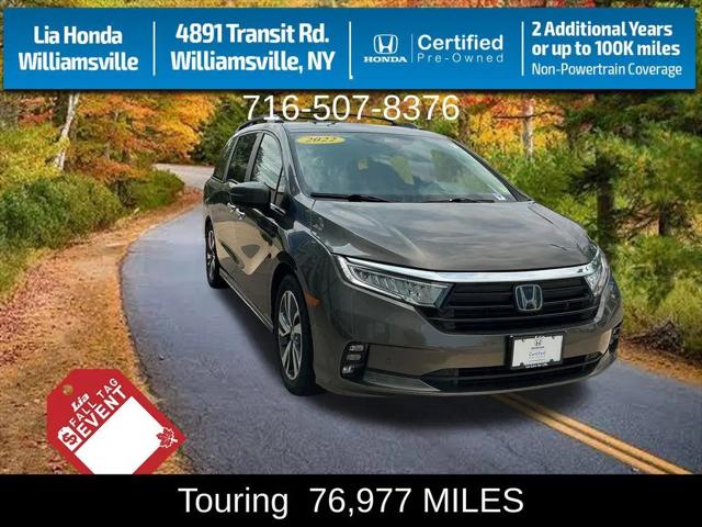 2022 Honda Odyssey Touring for sale in Williamsville, NY