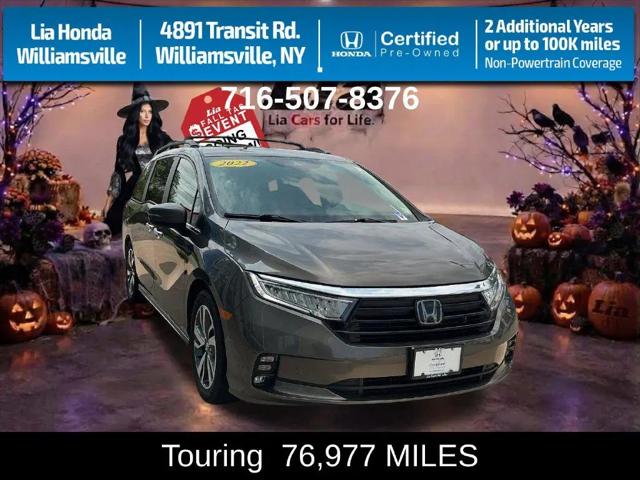 2022 Honda Odyssey Touring for sale in Williamsville, NY
