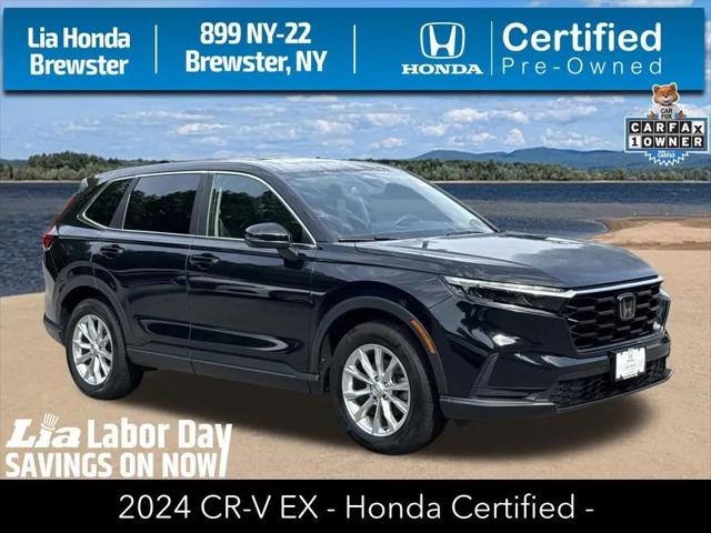 2024 Honda CR-V EX AWD for sale in Brewster, NY
