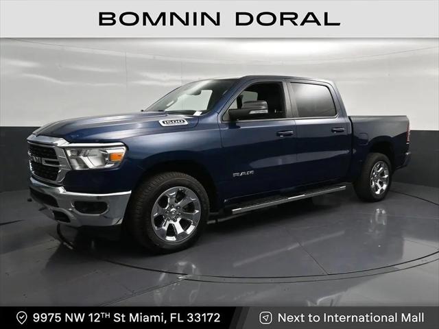 2022 Ram 1500 Big Horn Crew Cab 4x4 5'7" Box for sale in Miami, FL