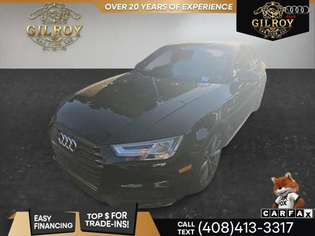 2018 Audi A4 2.0T Tech Premium for sale in Gilroy, CA
