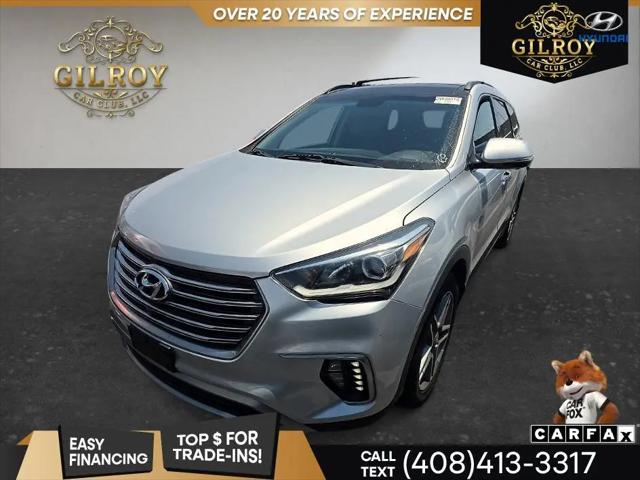 2018 Hyundai Santa Fe Limited Ultimate for sale in Gilroy, CA