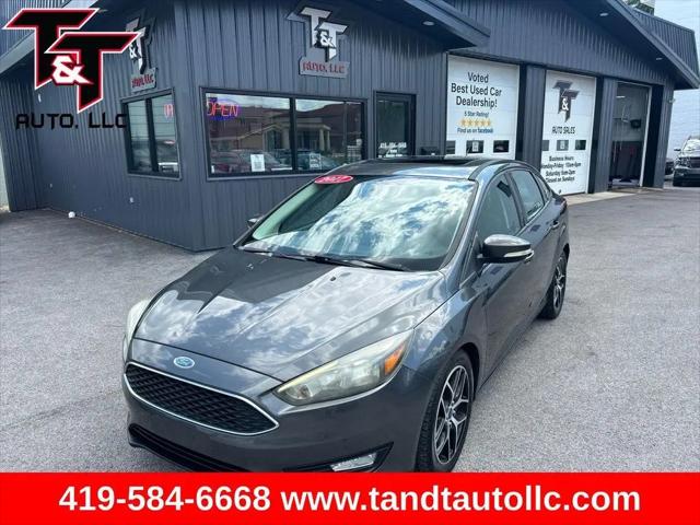 2017 Ford Focus SEL for sale near Saint Marys, OH