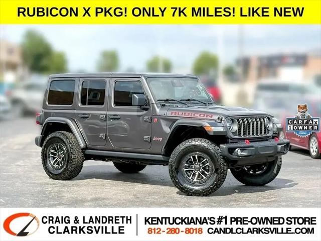 2026 Jeep Wrangler 4-Door Recon 4x4 for sale in Clarksville, IN
