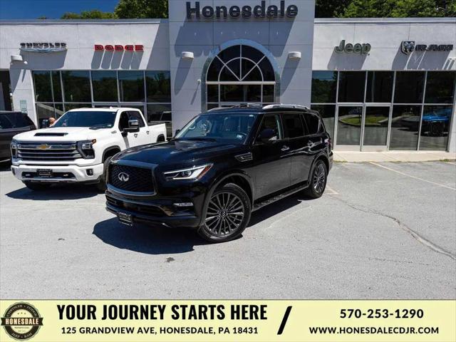 2024 INFINITI QX80 PREMIUM SELECT AWD for sale in Honesdale, PA