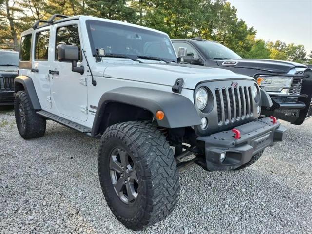2017 Jeep Wrangler Unlimited Rubicon Recon for sale in Wooster, OH