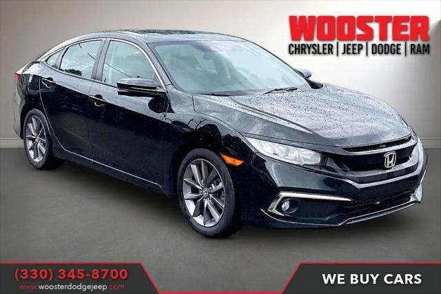 2021 Honda Civic EX for sale in Wooster, OH