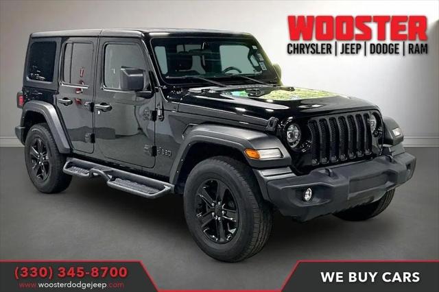 2022 Jeep Wrangler Unlimited Sport Altitude 4x4 for sale in Wooster, OH