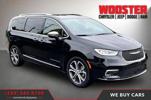 2021 Chrysler Pacifica Pinnacle AWD for sale near Wooster, OH
