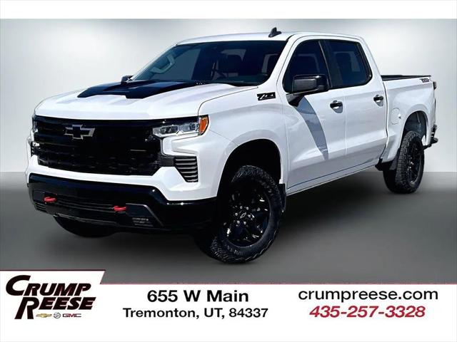2024 Chevrolet Silverado 1500 4WD Crew Cab Short Bed LT Trail Boss for sale in Tremonton, UT