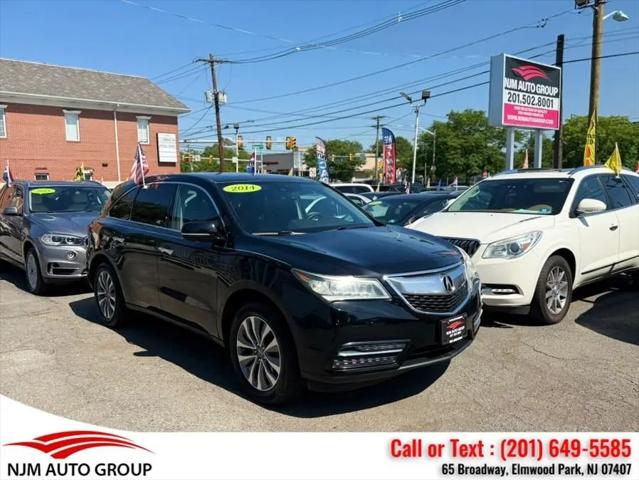 2014 Acura MDX Technology Package for sale in Elmwood Park, NJ