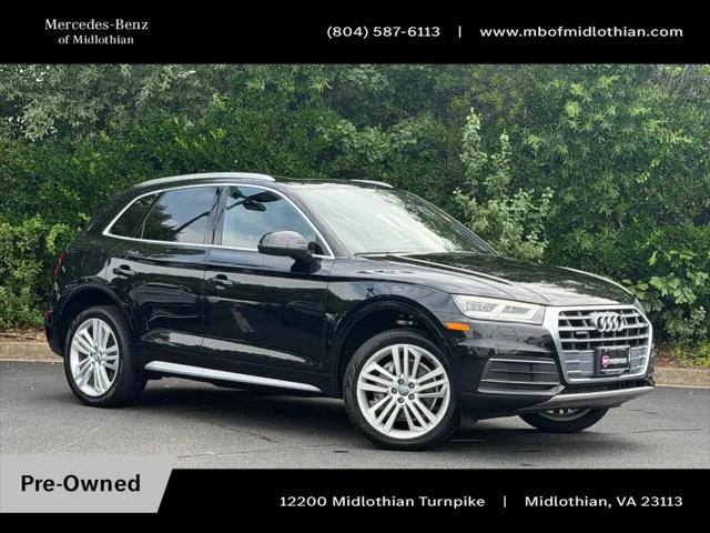 2020 Audi Q5 Premium Plus 45 TFSI quattro S tronic for sale in Midlothian, VA